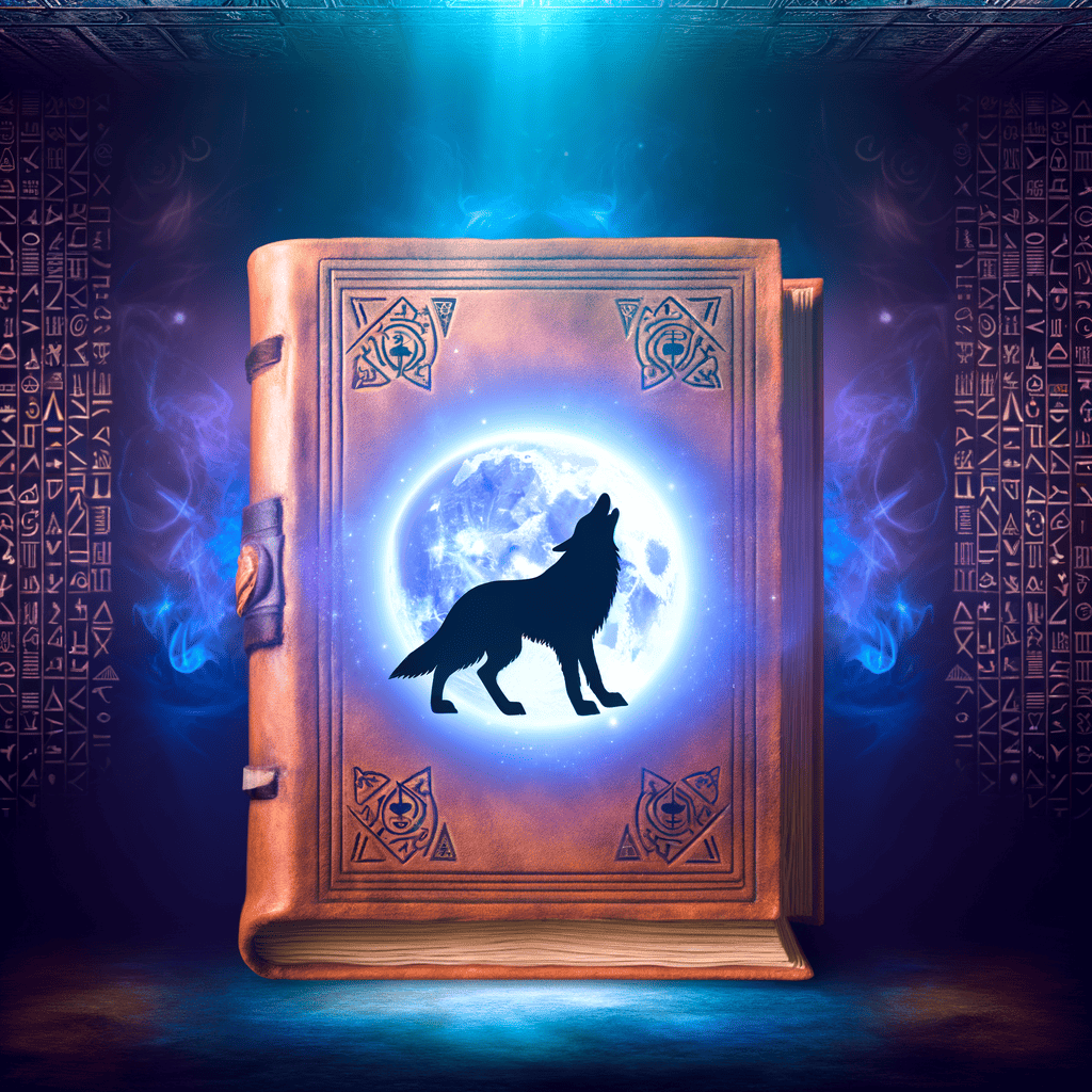 Book Of The Night Wolf